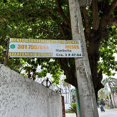 Aparta Estudio Marbella Cartagena Екстер'єр фото
